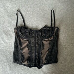 Urban Outfitters Out from Under Modern Love Corset Top